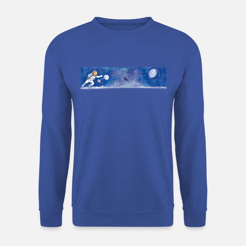 Raus aus dem Alltag! - Unisex Pullover - Royalblau