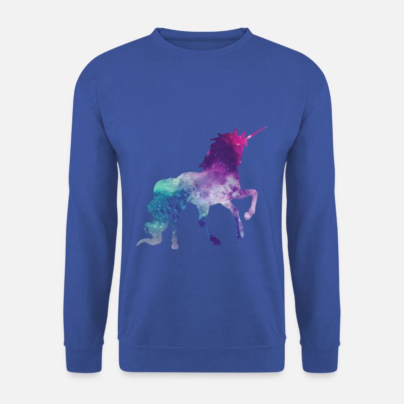 Einhorn - Unisex Pullover - Royalblau