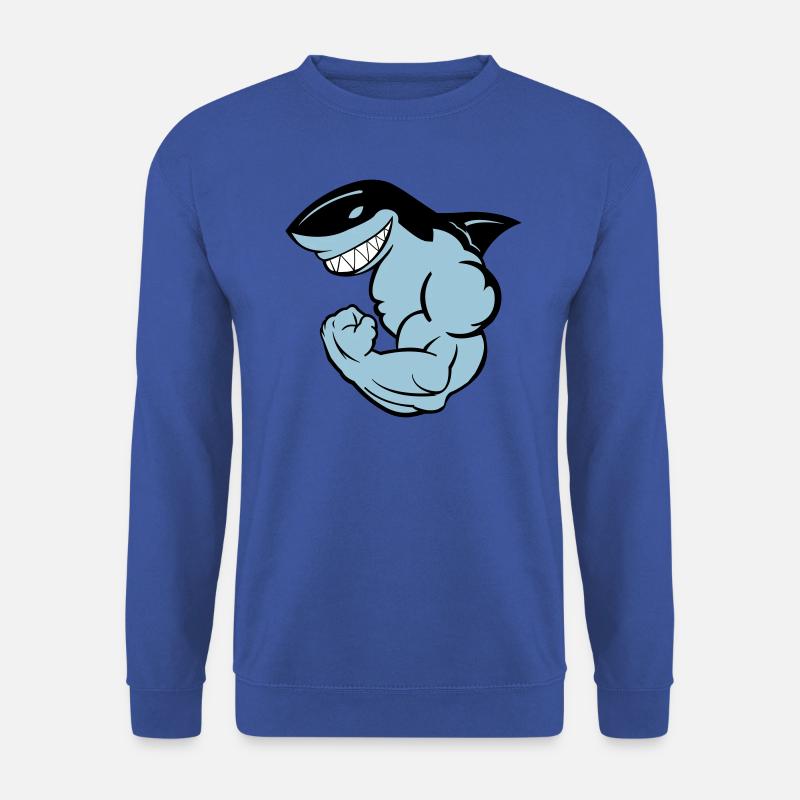 starker Hai 02 - Unisex Pullover - Royalblau