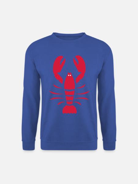 Lobster - Unisex Pullover - Royalblau