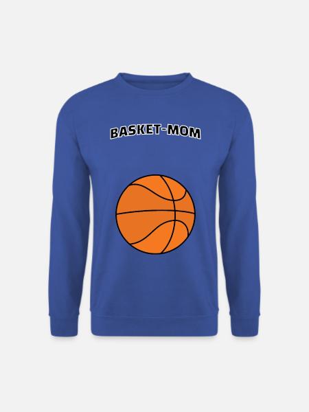 Korb-Mama - Unisex Pullover - Royalblau