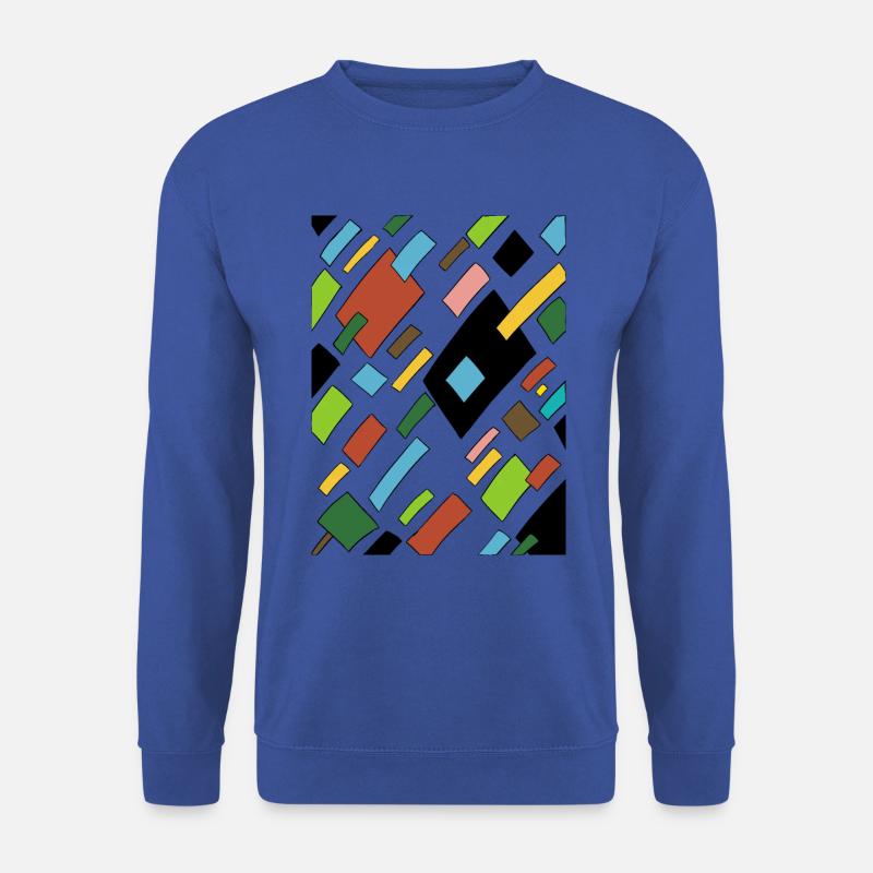 Regen - Unisex Pullover - Royalblau