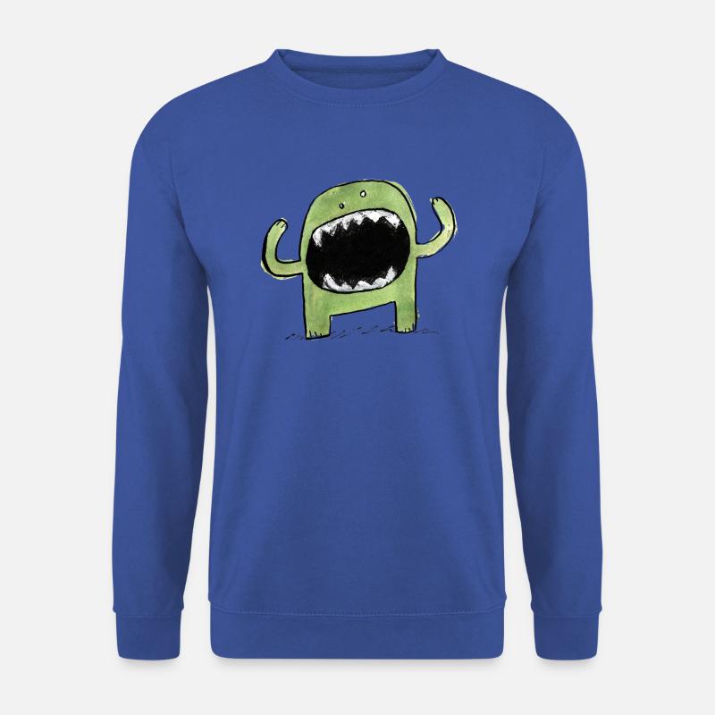 Kleine Monster - Unisex Pullover - Royalblau