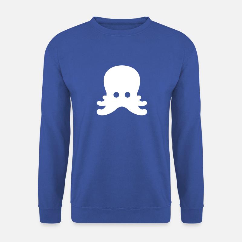 Octopus - Unisex Pullover - Royalblau
