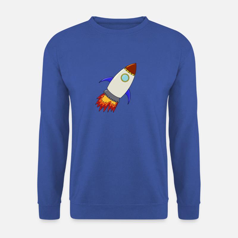 rocket - Unisex Sweatshirt - royal blue