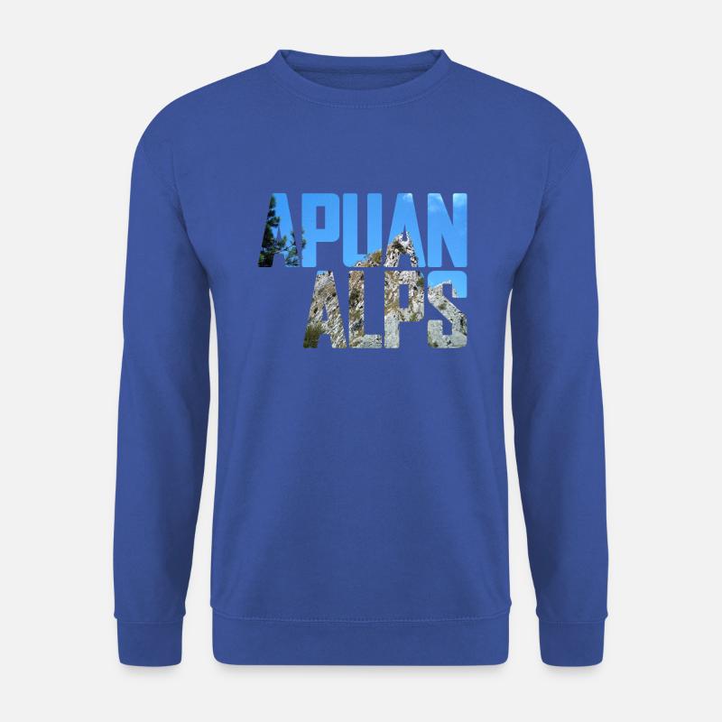 Alpes Apuanes - Sweat-shirt Unisexe - bleu royal