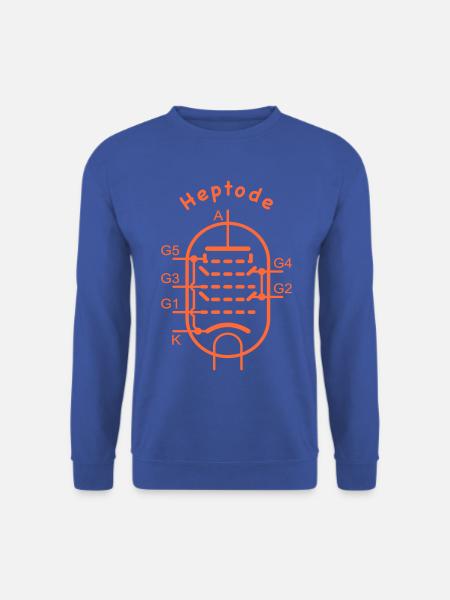 Vakuumröhren-Symbol Heptode - Unisex Pullover - Royalblau