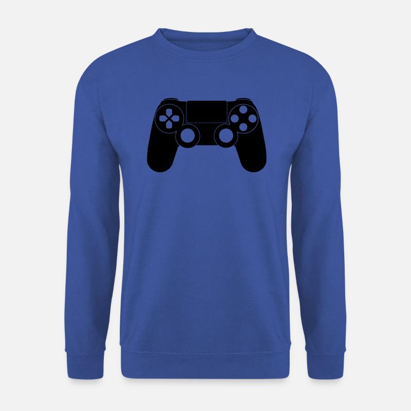 Gamepad - Unisex Pullover - Royalblau