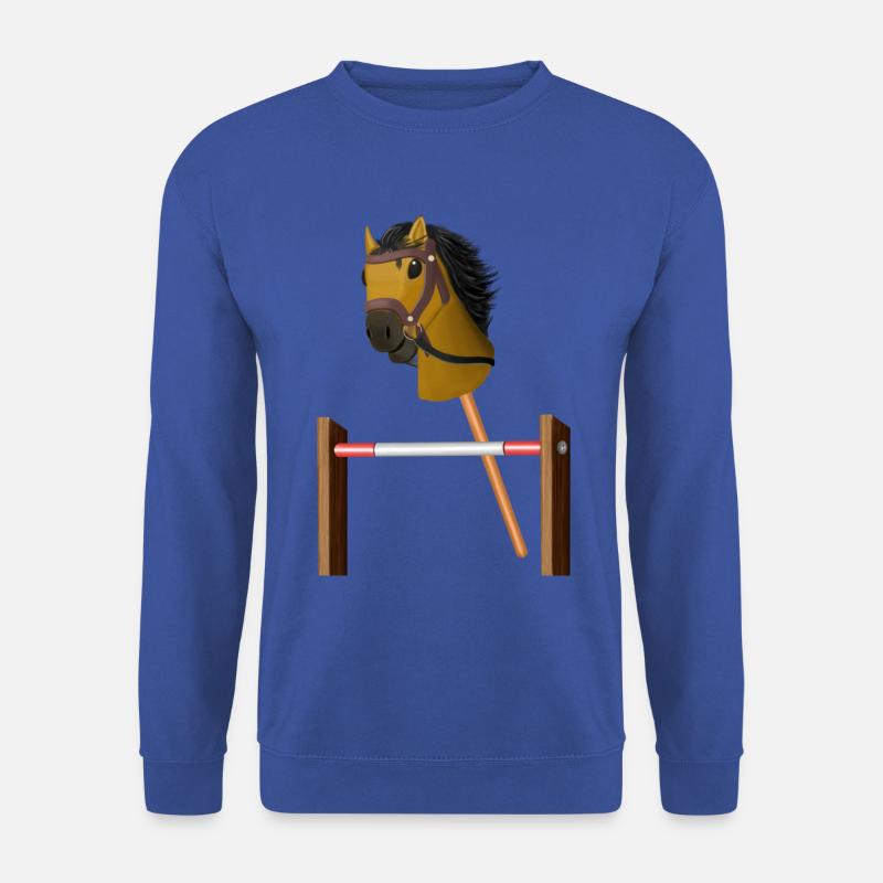Hobby Horsing Steckenpferd Hürdenlauf - Unisex Pullover - Royalblau