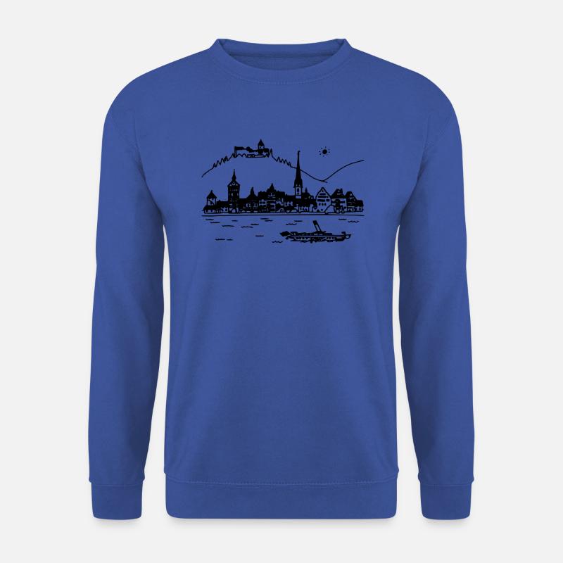 Stein am Rhein - Unisex Pullover - Royalblau