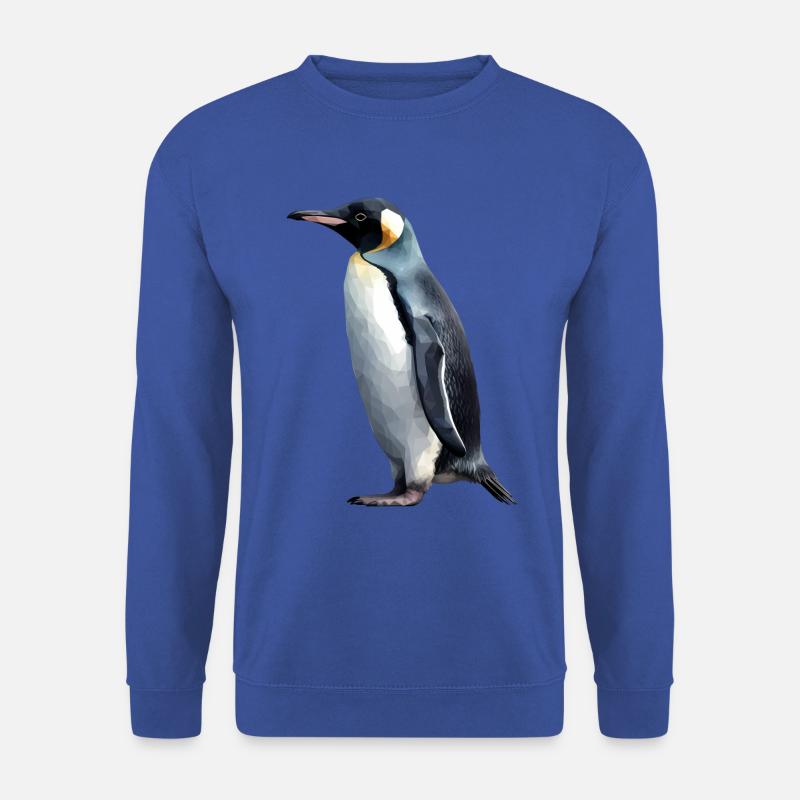 Emperor Penguin - Unisex Sweatshirt - royal blue