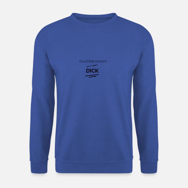Durchfall - Unisex Pullover - Royalblau