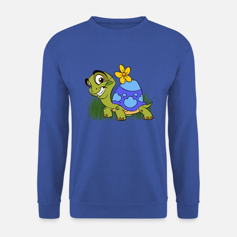 Turtle Kavalier - Unisex Pullover - Royalblau