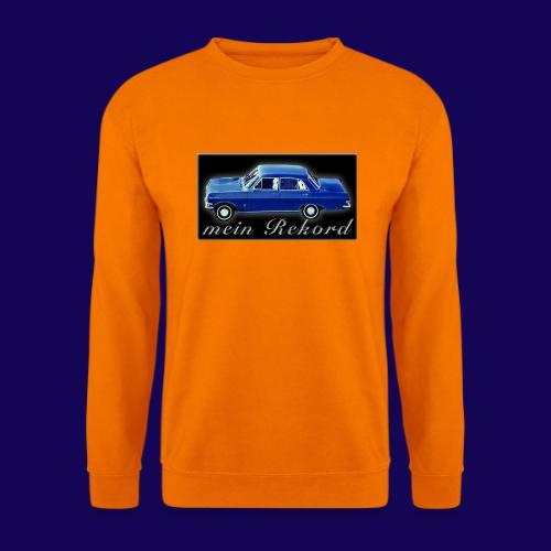 Rekord 1968: Oldtimer oder Youngtimer, egal! - Unisex Pullover