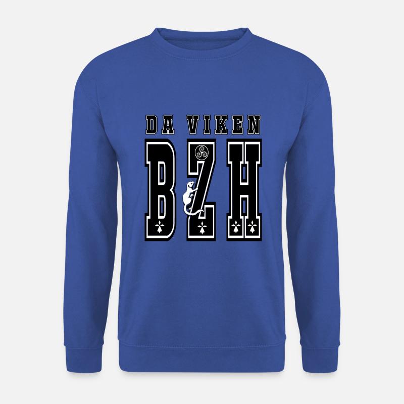 da viken BZH - Unisex Sweatshirt - royal blue