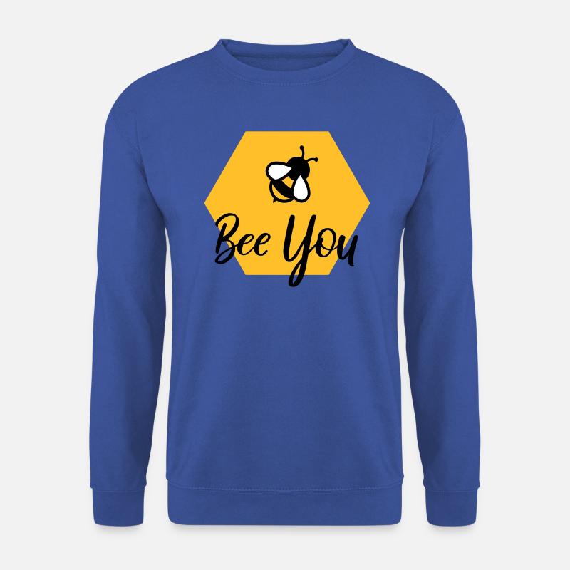 Bee you - Unisex Pullover - Royalblau