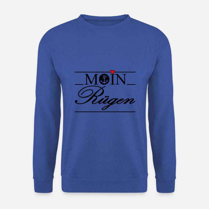 Moin Rügen - Unisex Pullover - Royalblau