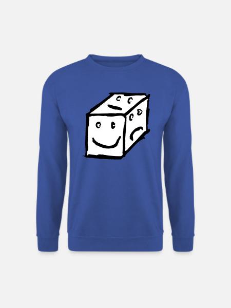 cube - Unisex Sweatshirt - royal blue