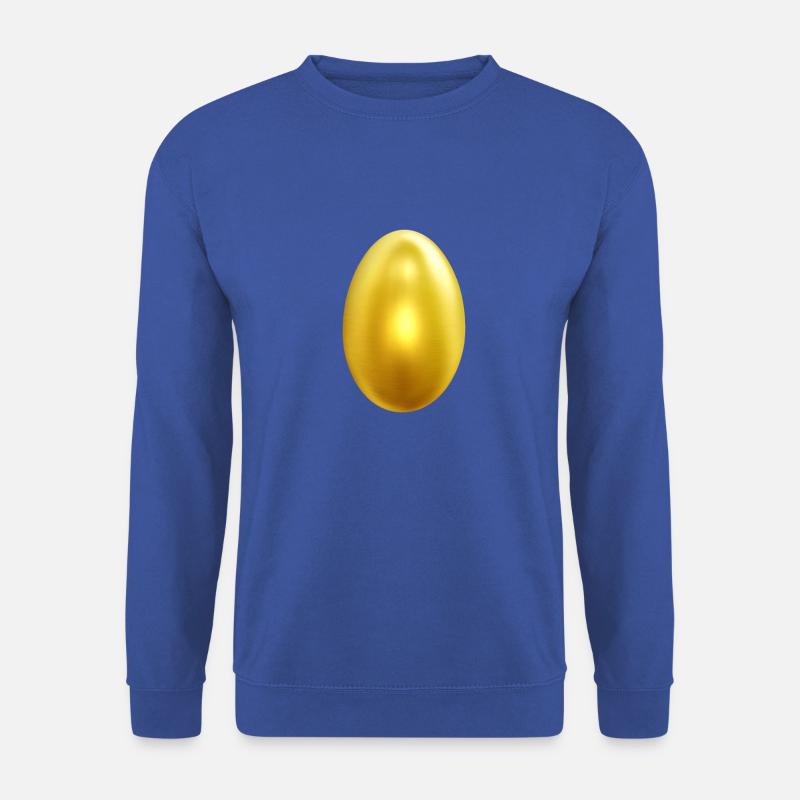 Golden Gold Golden Egg Egg - Unisex Sweatshirt - royal blue