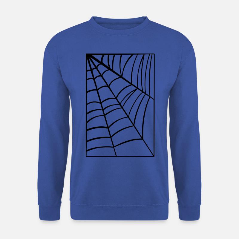 Spiderweb - Unisex Sweatshirt - royal blue