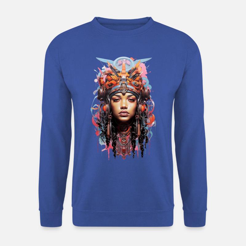 Urban Native - Unisex Pullover - Royalblau
