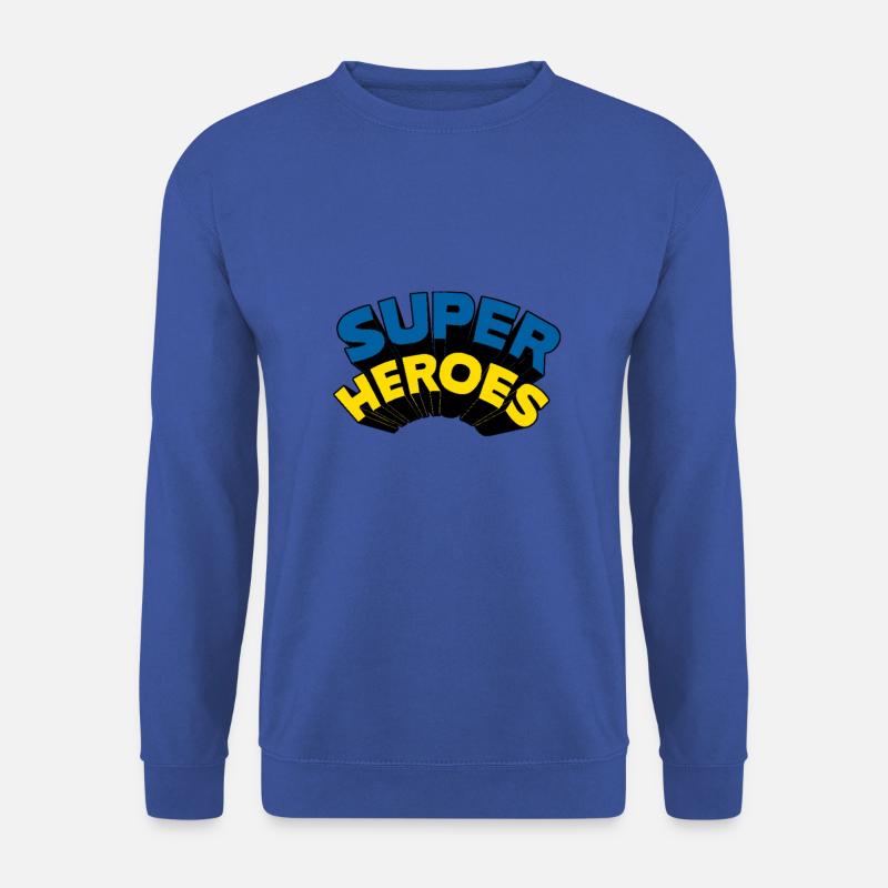Superhelden Geschenk - Unisex Pullover - Royalblau