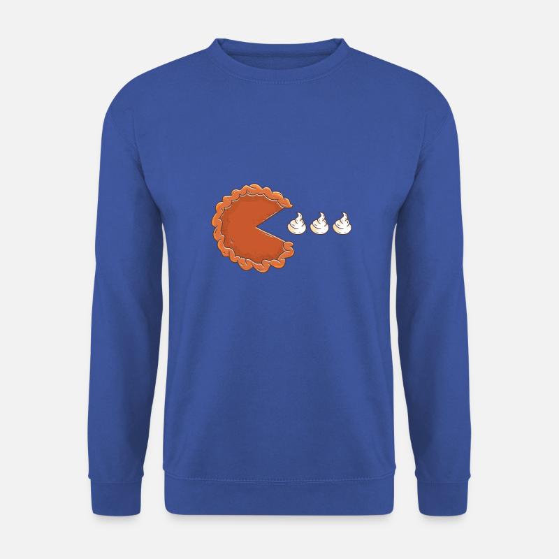 Kuchen isst Sahne - Unisex Pullover - Royalblau