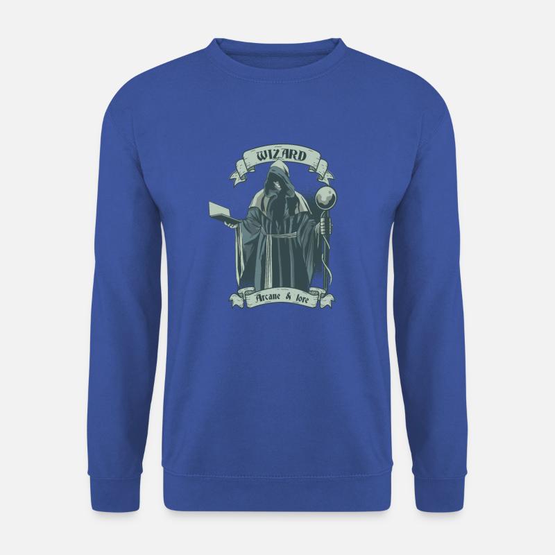 Zauberer - Wizard - Unisex Pullover - Royalblau