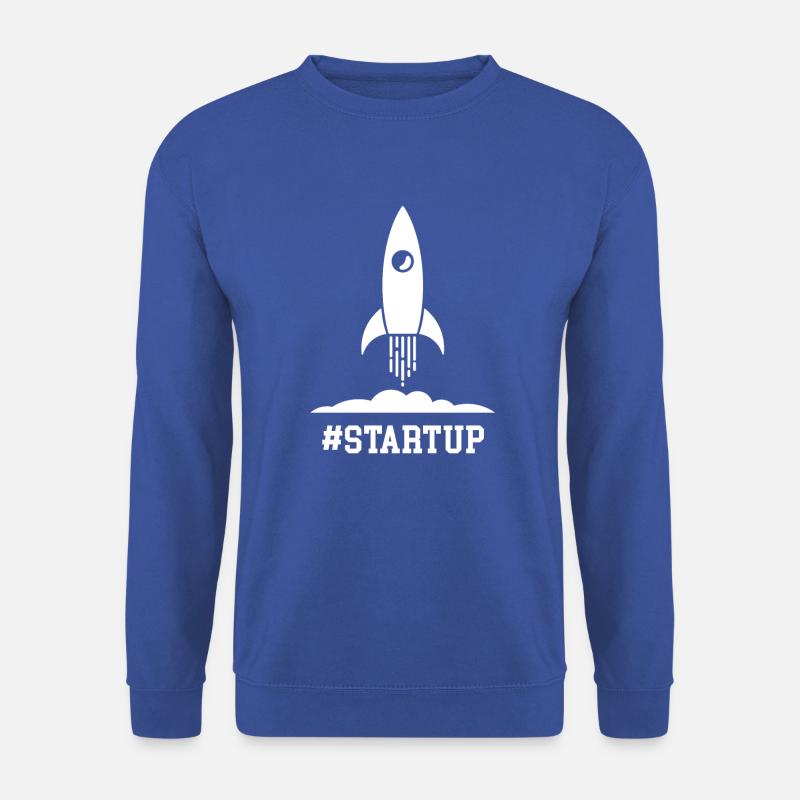 Startup gründen Unternehmer Gründer Start up - Unisex Pullover - Royalblau