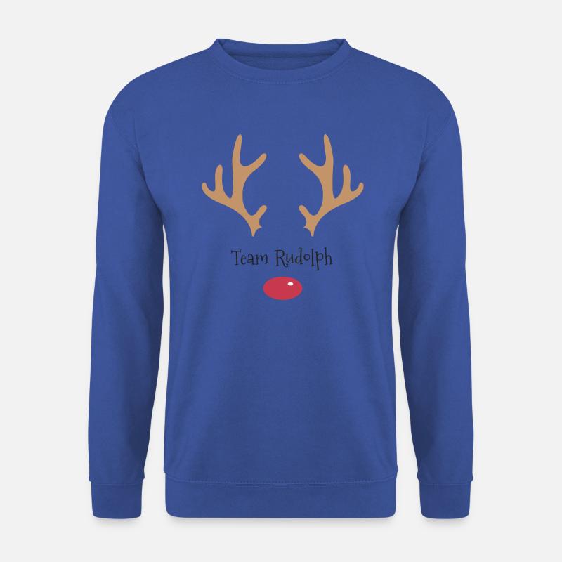 Team Rudolph - Unisex Pullover - Royalblau