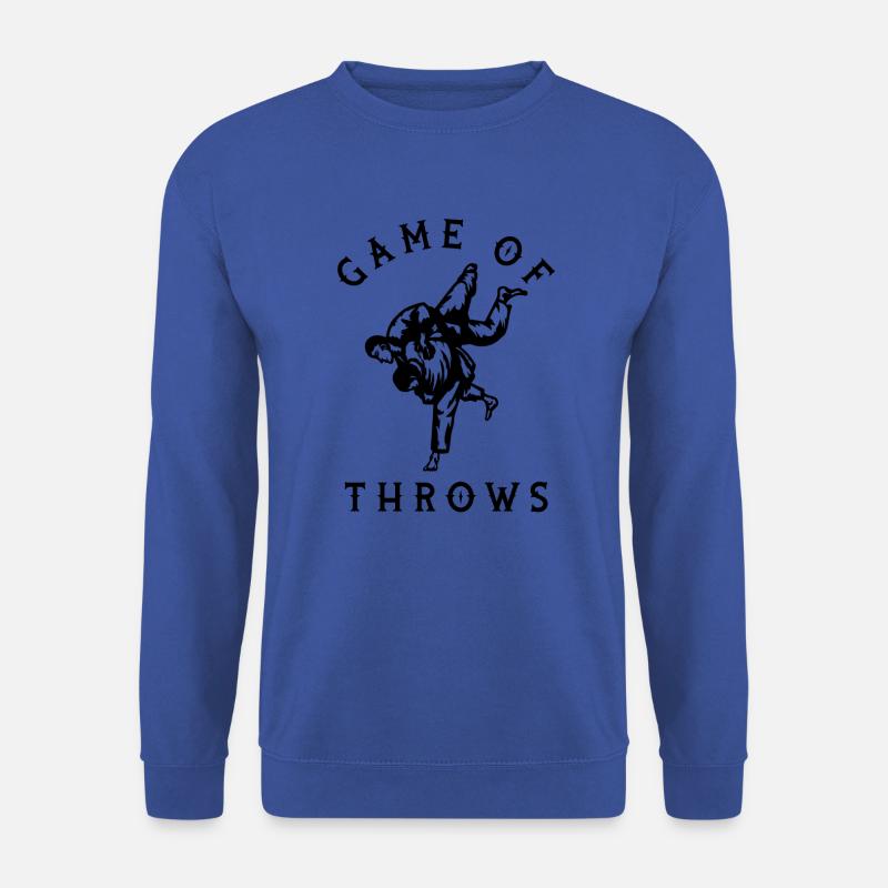 Judo Jiu Jitsu Game Of Throws Fan Gift - Unisex Pullover - Royalblau