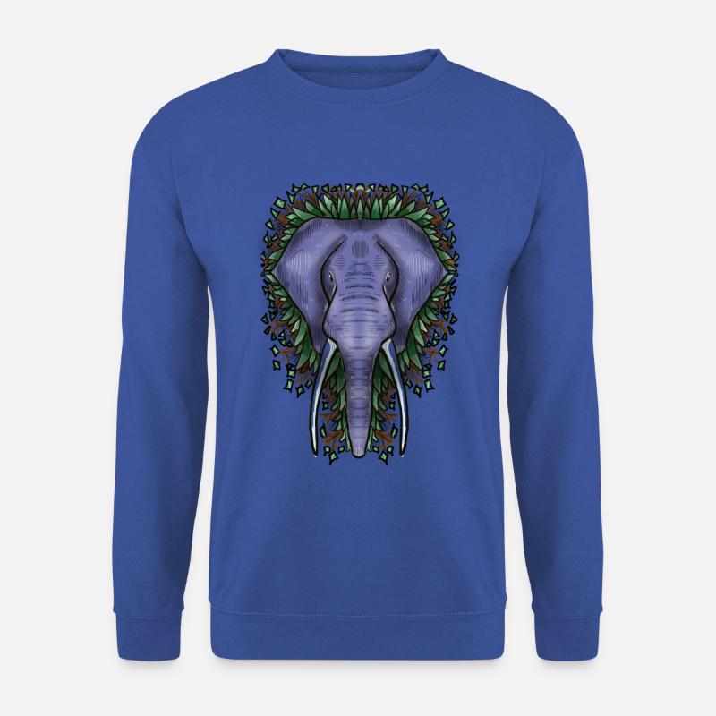 Eric von Jon Ball - Unisex Pullover - Royalblau
