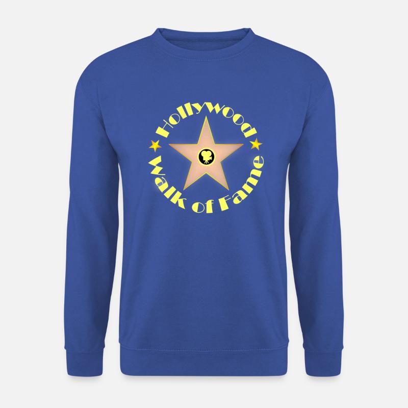 Hollywood - Unisex Pullover - Royalblau