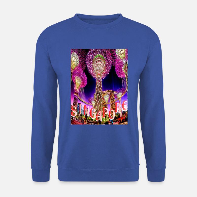 GARTEN AN DER BUCHT - Unisex Pullover - Royalblau