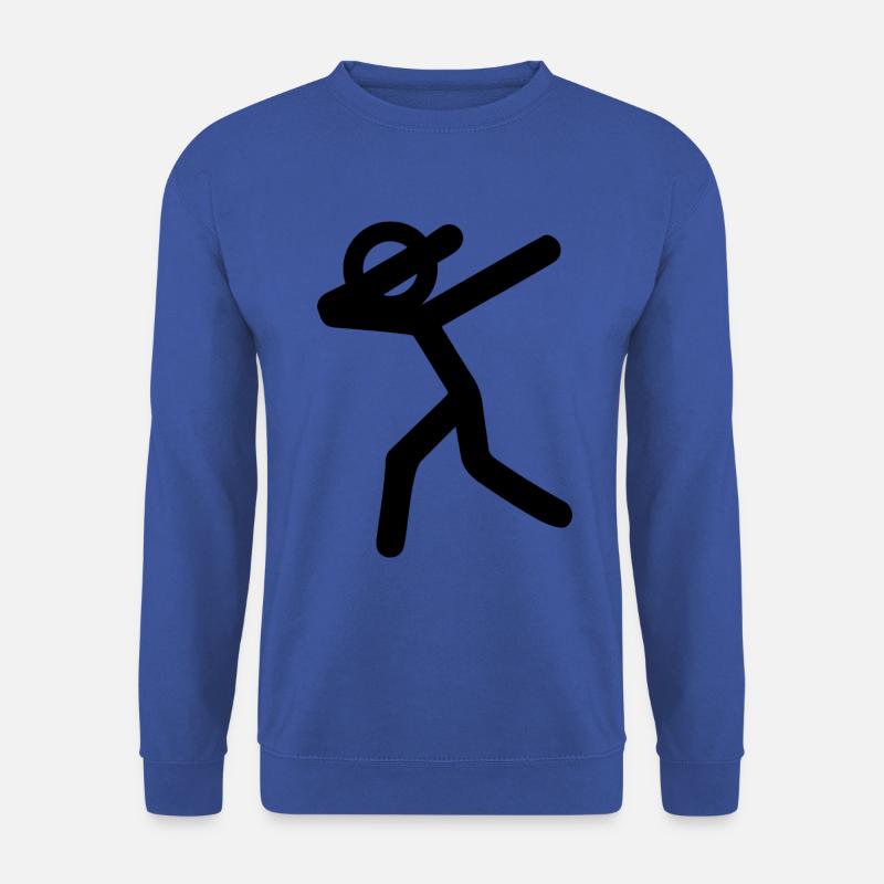 Dabbin' - Unisex Pullover - Royalblau