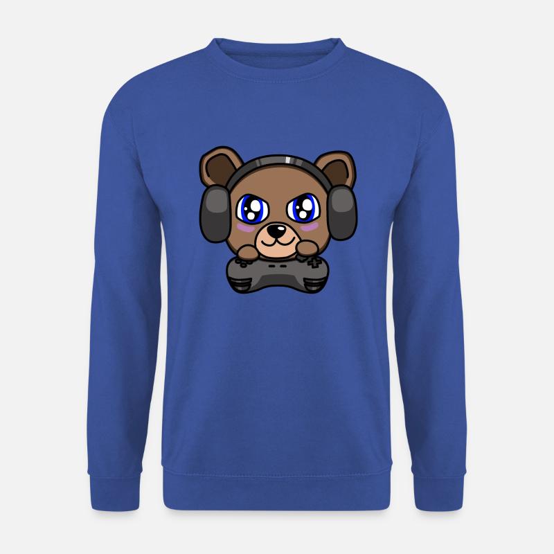 Gaming Bär - Unisex Pullover - Royalblau