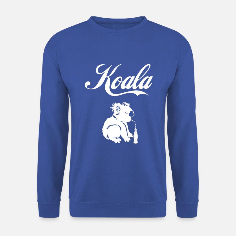 Koala - Unisex Pullover - Royalblau