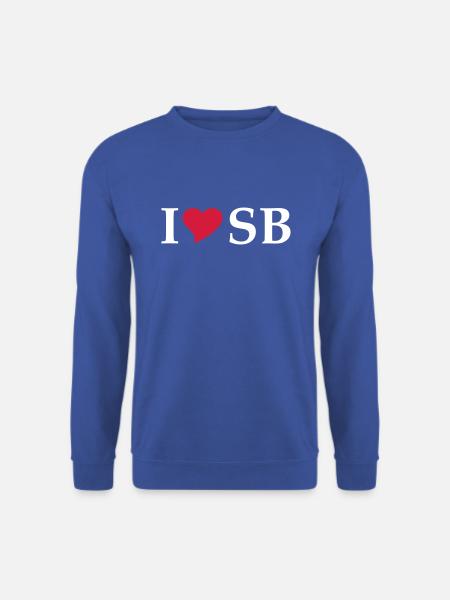 I Love SB Transylvania Sibiu - Unisex Sweatshirt - royal blue