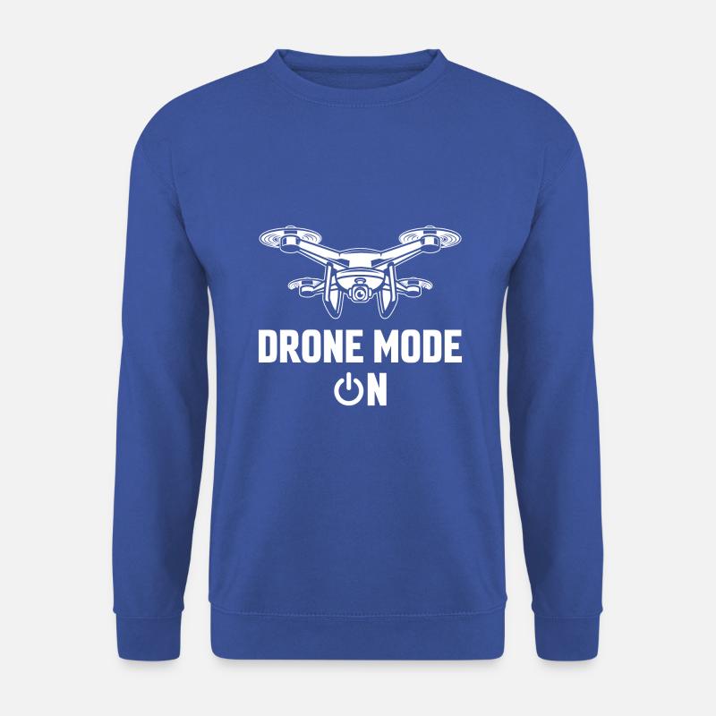 Drohnen-Modus Ein - Unisex Pullover - Royalblau
