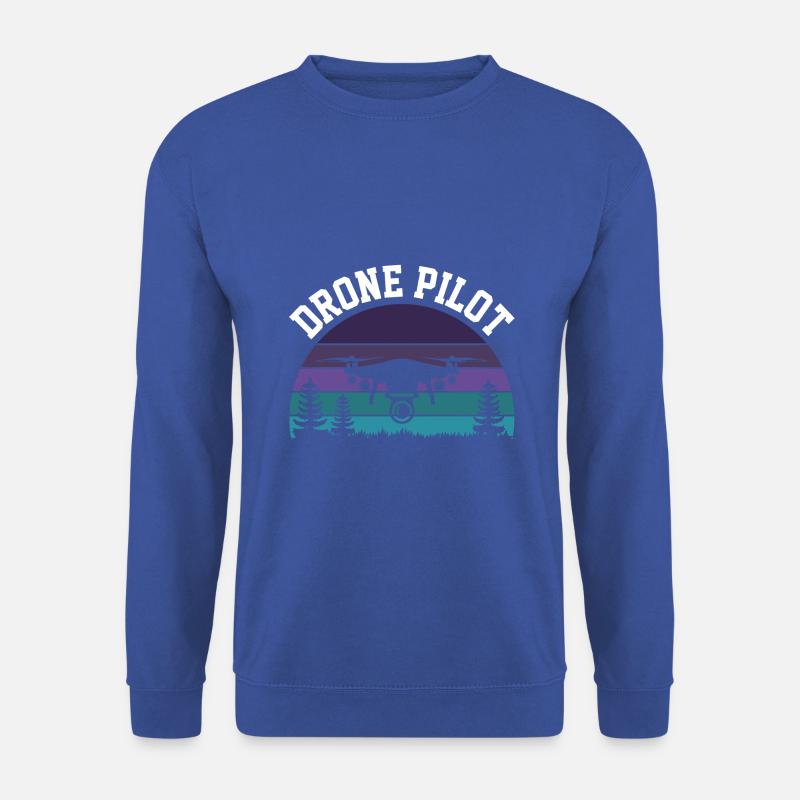Drone Pilot - Unisex Sweatshirt - royal blue