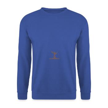 Binary Tree Admin Hacker Coder Programmierer - Unisex Pullover - Royalblau - Vorne - Alina (178cm) & Michal (187cm)