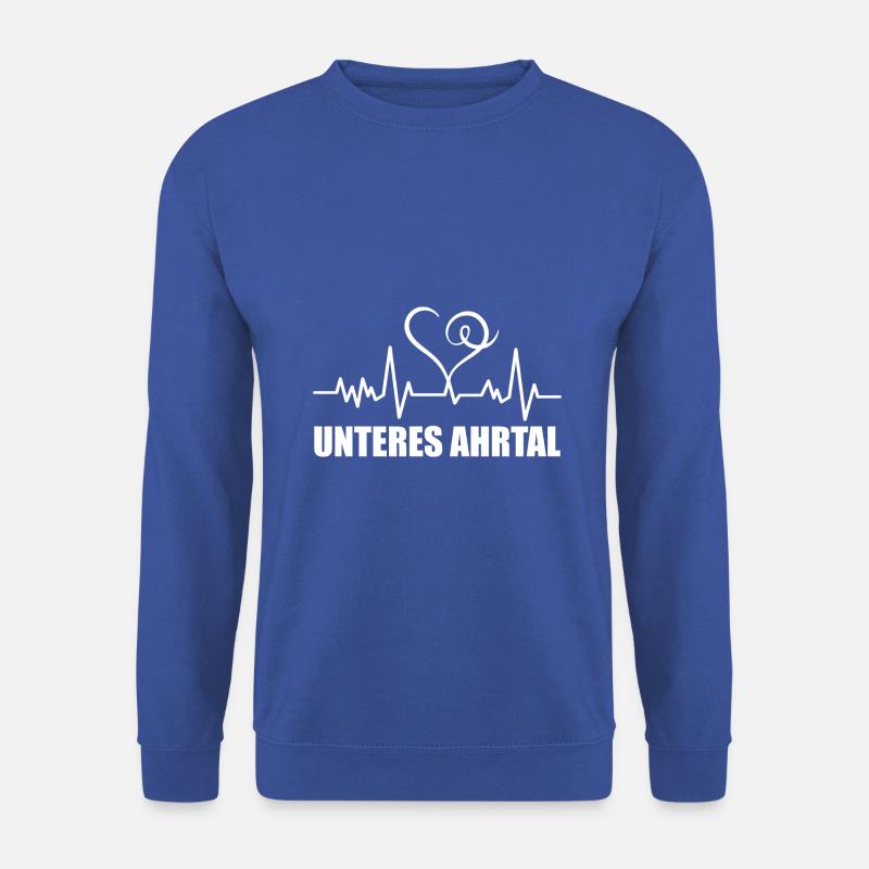 Heartbeat Unteres Ahrtal - Unisex Pullover - Royalblau