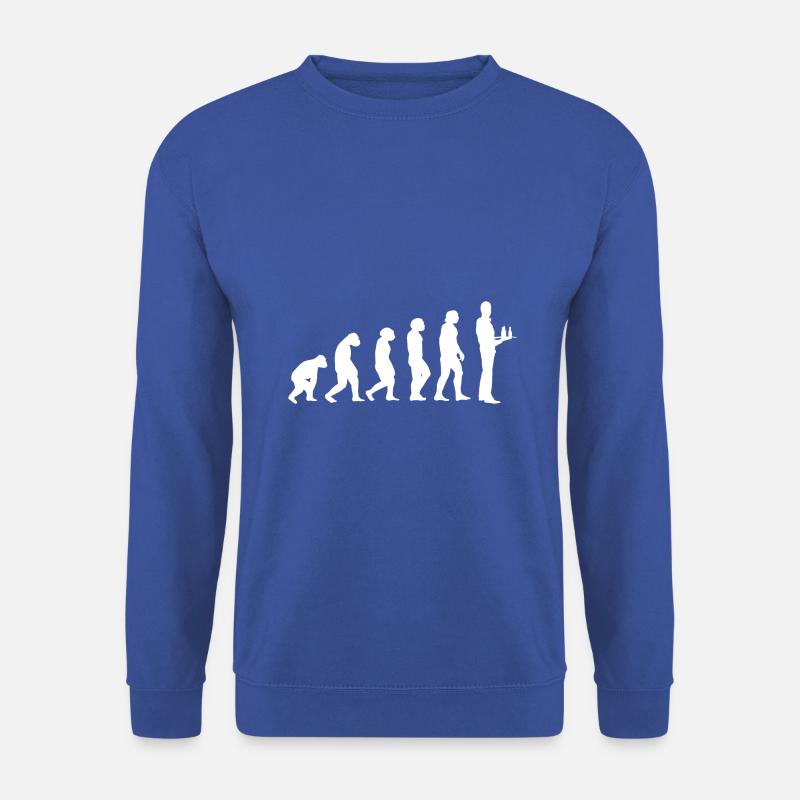 Evolution Kellner - Unisex Pullover - Royalblau
