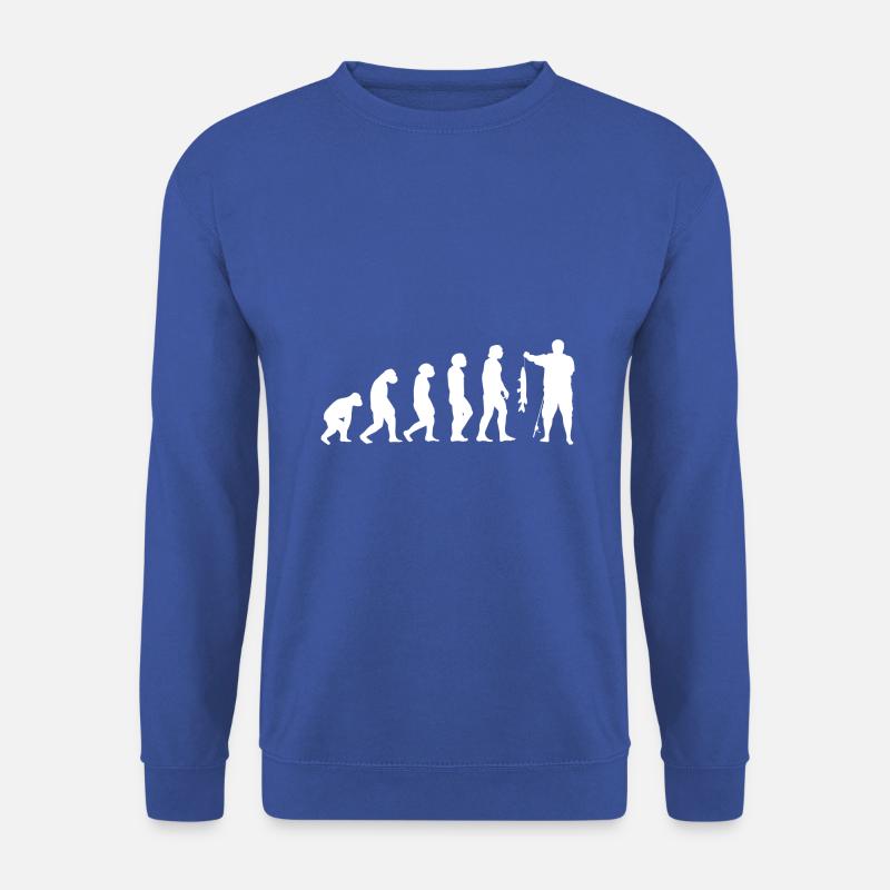 Evolution Fischer - Unisex Pullover - Royalblau
