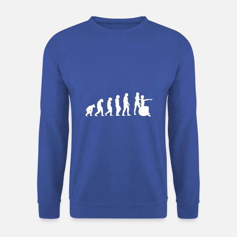 Evolution Physiotherapeut - Unisex Pullover - Royalblau