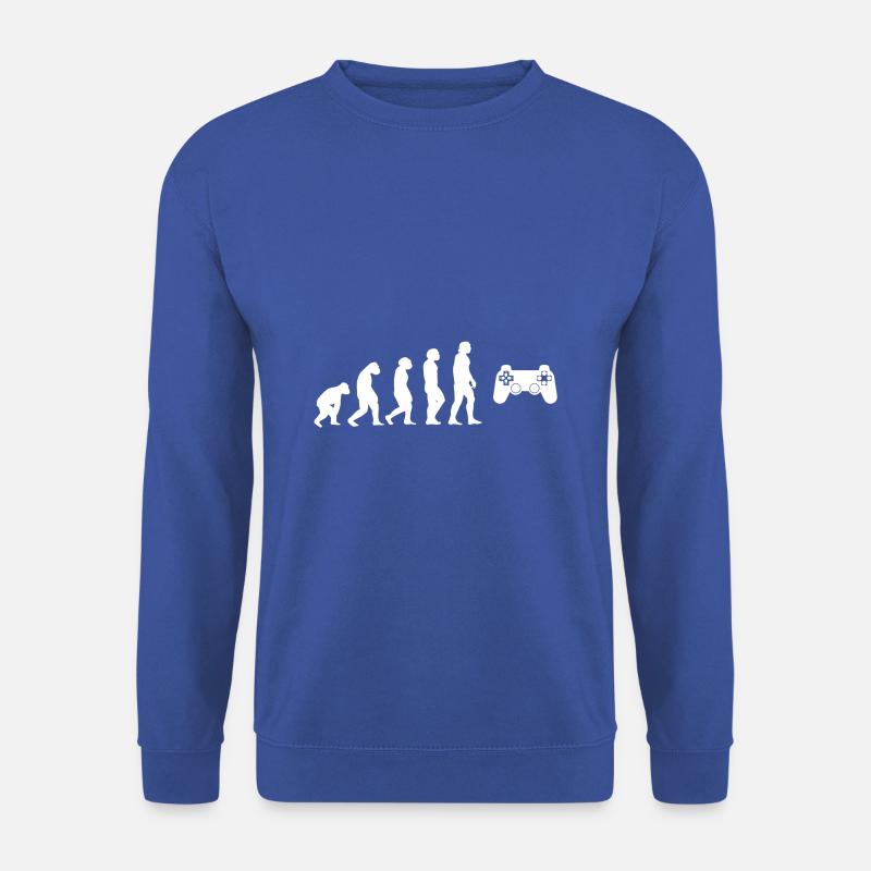 Evolution Zocker - Unisex Pullover - Royalblau