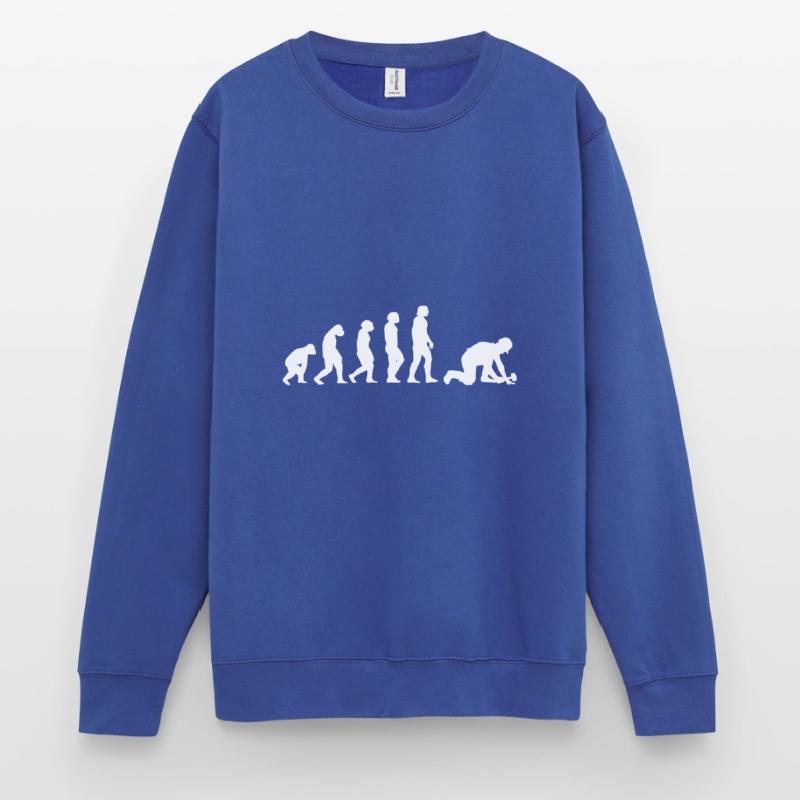 Evolution Pflasterer Unisex Pullover
