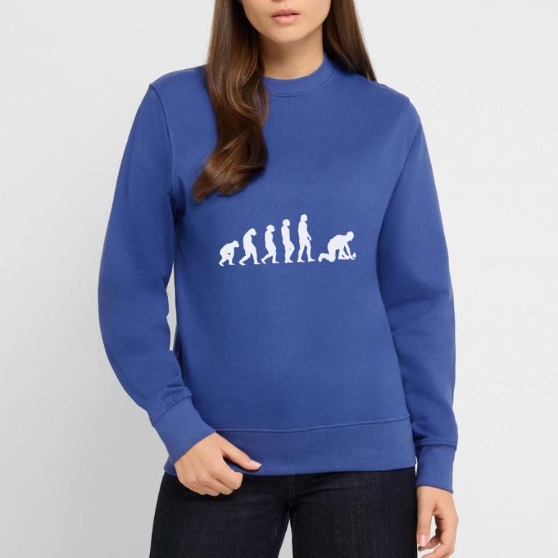 Evolution Pflasterer Unisex Pullover