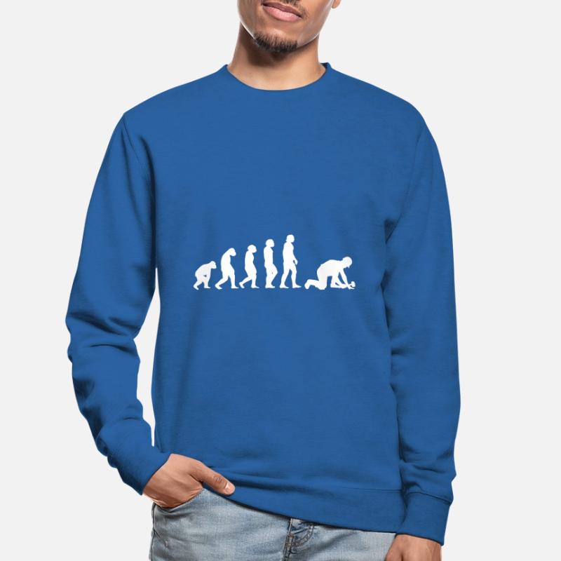 Evolution Pflasterer Unisex Pullover