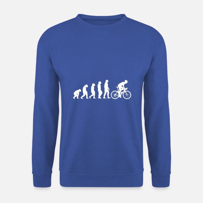Evolution Biker - Unisex Pullover - Royalblau